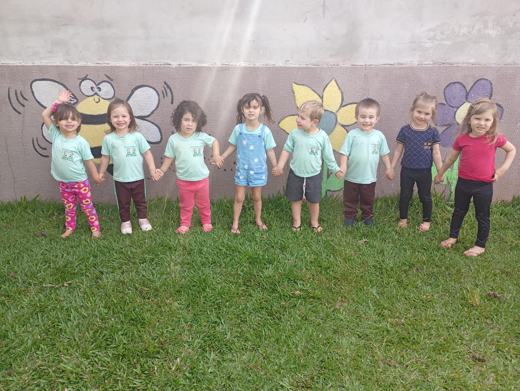 Crianças da Recrear: retratos, Maternal (2 a 4 anos)