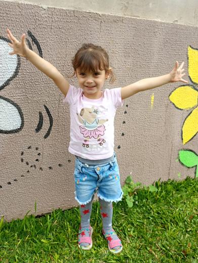 Crianças da Recrear: retratos, Maternal (2 a 4 anos)