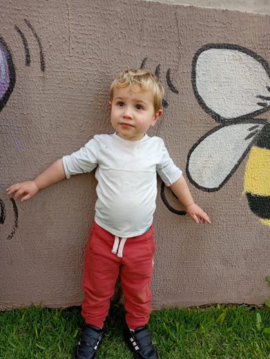 Crianças da Recrear: retratos, Maternal (2 a 4 anos)
