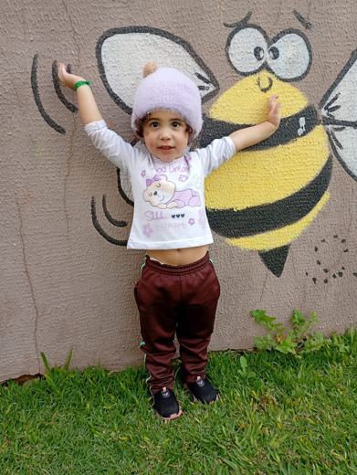 Crianças da Recrear: retratos, Maternal (2 a 4 anos)